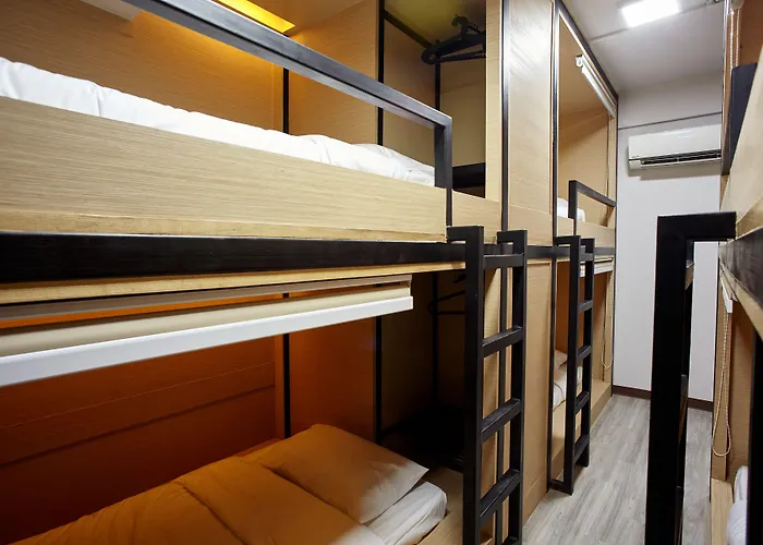 Le Bonheur Poshtel Hostal Bangkok